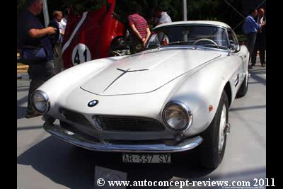 1957 BMW 507